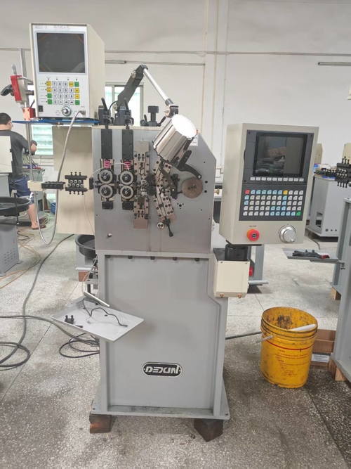 Dernière affaire concernant Machine à ressorts automatique