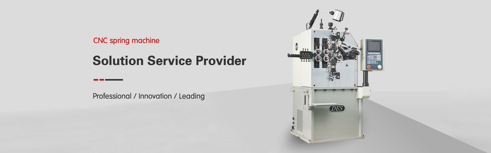 CNC Spring Machine