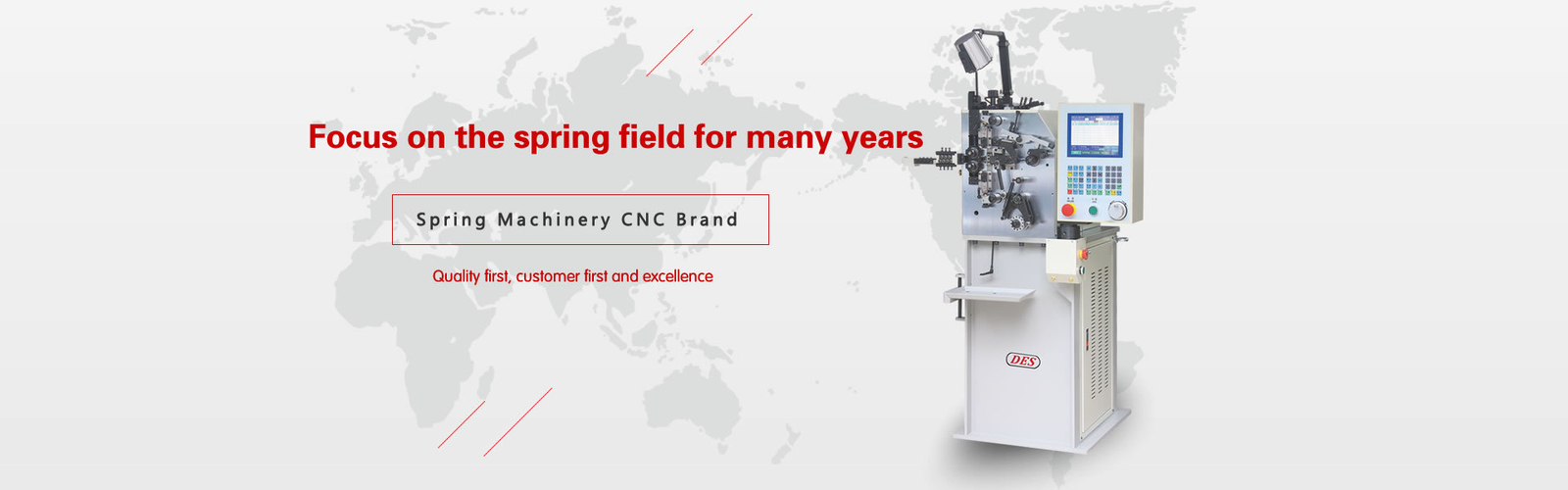 Compression Spring Machine