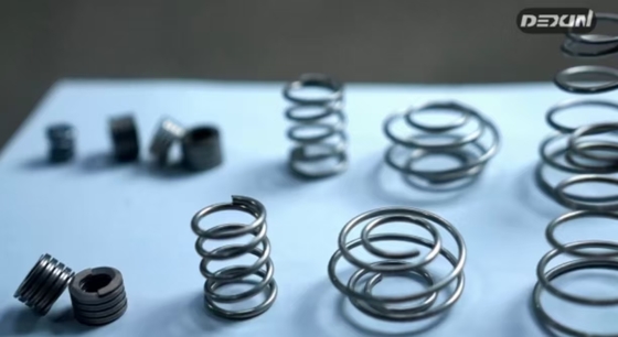 Spring Manufacturing Machine