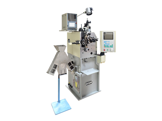 Quality  High Speed 0.15mm-0.8mm CNC Spring Coiler 2 Axis Torsion Spring Machine factory