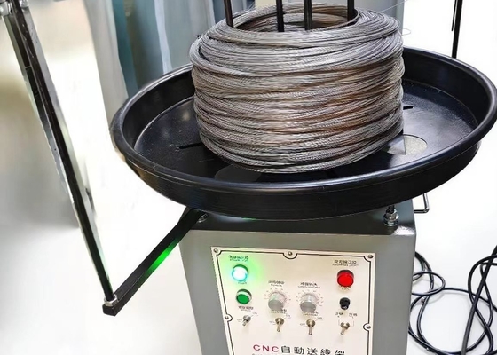 Adjustable Parameters Spring CNC Machine Automatic Lubrication CNC Coiler