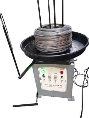 220V Customized Wire Unwinding Equipment 60Hz Unwinder Machine
