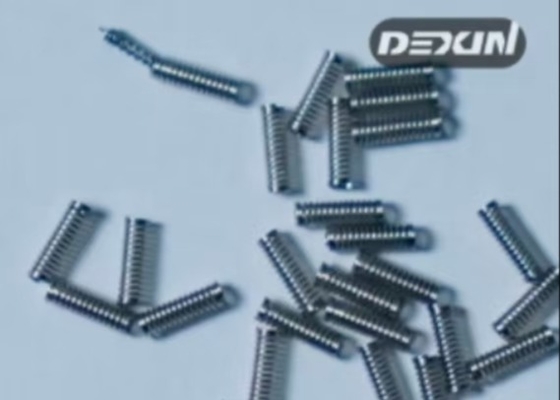 2axles CNC Spring Machine User Friendly 0.06-0.8mm Coil Spring Making Machine
