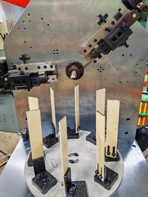 4 Axles CNC Spring Machine 200pcs/Min Spring Making Machine 1.5kW