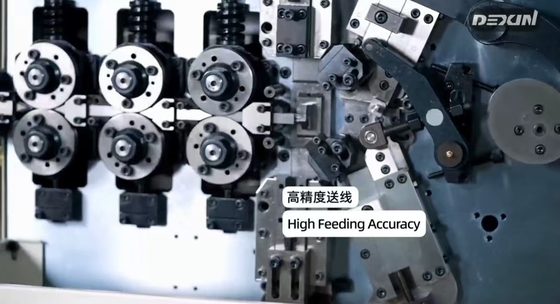 200pcs/Min 3.5mm CNC Spring Machine 5 Axles Dynamic Error Compensation
