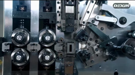 Two Axis CNC Spring Machine 200pcs/Min Max Spring CNC Machine