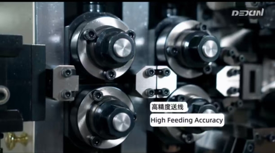 Two Axis CNC Spring Machine 200pcs/Min Max Spring CNC Machine