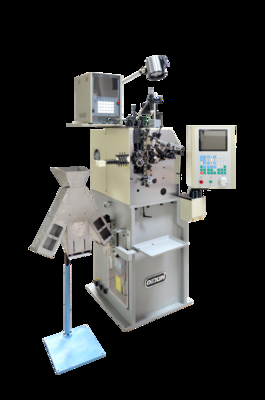 300m/Min CNC Spring Making Machine 500pcs/Min Spring Compression Machine