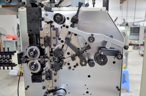 Two Axis CNC Spring Machine 300pcs/Min CNC Spring Manufacturing