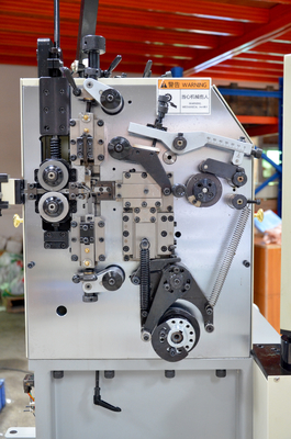 300m/Min CNC Torsion Spring Machine 550pcs/Min Coil Spring Making Machine