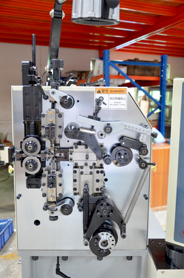0.15mm Wire Torsion Spring Machine 0-550pcs/Min Wire Spring Making Machine