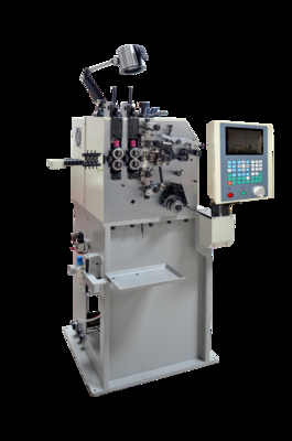 350pcs/Min Compression Spring Machine 2 Axis CNC Spring Coiling Machine