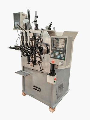 2 Achsen CNC-Federmaschine Benutzerfreundlich 0,06 bis 0,8 mm Spulenfedermaschine