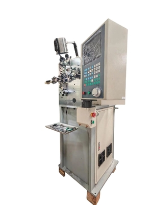 3 Axles CNC Spring Machine Compact High Flexibility Spring Wire Machine