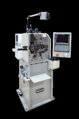 Automatic Proportional Spring CNC Machine 0.15mm-0.8mm Torsion Spring Making Machine
