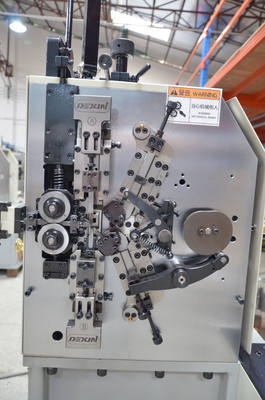 Automatic Proportional Spring CNC Machine 0.15mm-0.8mm Torsion Spring Making Machine