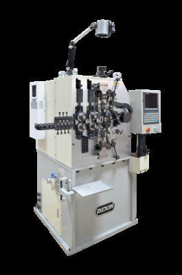 Five Axis CNC Spring Machine 60mm OD CNC Spring Coiler 380V 50/60hz