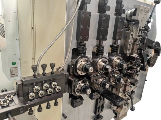 0.6mm Compression Spring Machine 100m/Min CNC Spring Making Machine