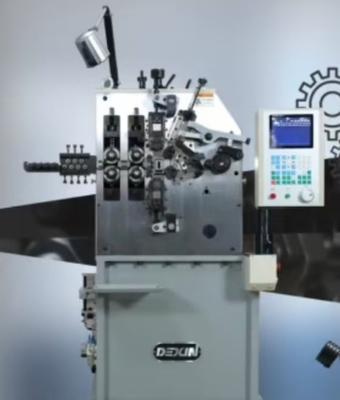 1mm CNC Spring Coiling Machine 300pcs/Min Spring Compression Machine