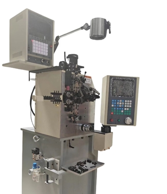 350pcs/Min Compression Spring Machine With 0-200m/Min Feeding Speed