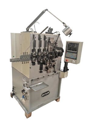 300Pcs Per Minute Wire Coiling Machine 3mm Wire Spring Coiling Machine 5 Axis