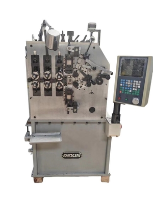 CNC Spring Making Machine 60mm OD Compression Spring Machine 380V
