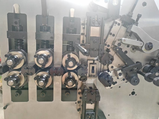 CNC Spring Making Machine 60mm OD Compression Spring Machine 380V