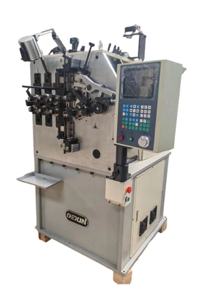 Two Axis 0.8mm CNC Spring Machine 250pcs/Min Coil Spring Making Machine