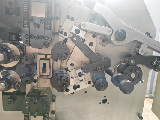Two Axis 0.8mm CNC Spring Machine 250pcs/Min Coil Spring Making Machine