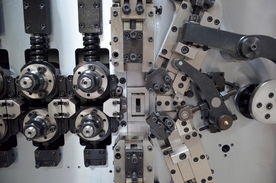 5 Axis CNC Spring Machine 250pcs/Min Spring Compression Machine