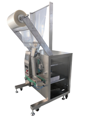 1.5kw Semi Automatic Powder Filling Machine 100mm-220mm Semi Auto Packing Machine