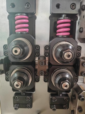 3 Axes Torsion Spring Making Machine 50hz 60hz CNC Spring Manufacturing