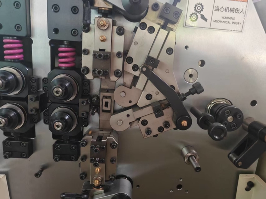 350PCS/Min Spring Machinery CNC Spring Making Machine 600KG Load
