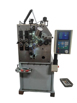 1200KG CNC Torsion Spring Machine 2 Axes CNC Spring Coiler Automatic Proportional
