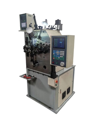 2 Axes Compression Spring Machine 60mm OD Spring CNC Machine