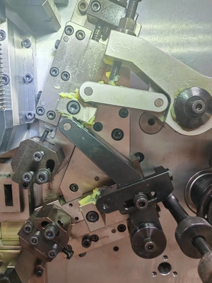 2 Axes Compression Spring Machine 60mm OD Spring CNC Machine