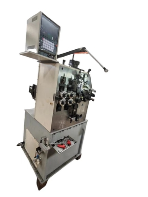 1200KG Compression Spring Making Machine 2 Axes Spring Coiling Machine
