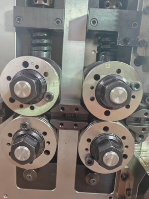 1200KG Compression Spring Making Machine 2 Axes Spring Coiling Machine