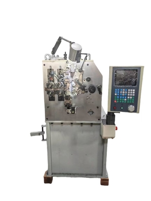 0.6mm-2mm CNC Spring Making Machine Automatic Spring Coiling Machine