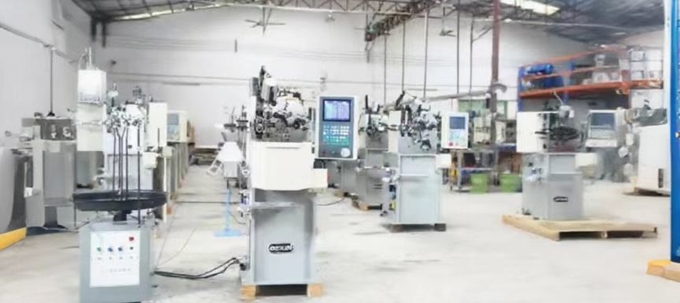 Dongguan Dexin Precision Technology Co., Ltd Fabrik Tour